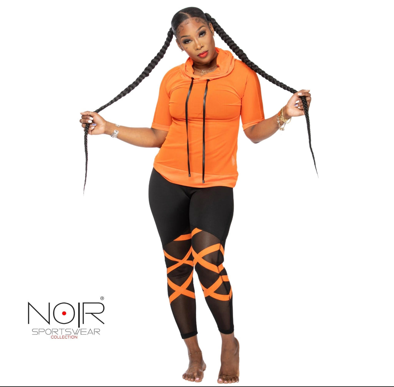 Velocity Mesh Hoodie