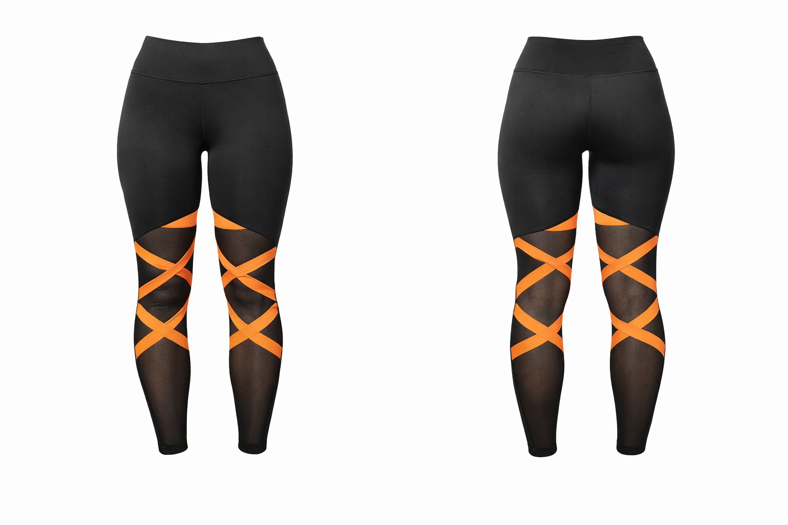 Velocity Wrap Yoga Tights