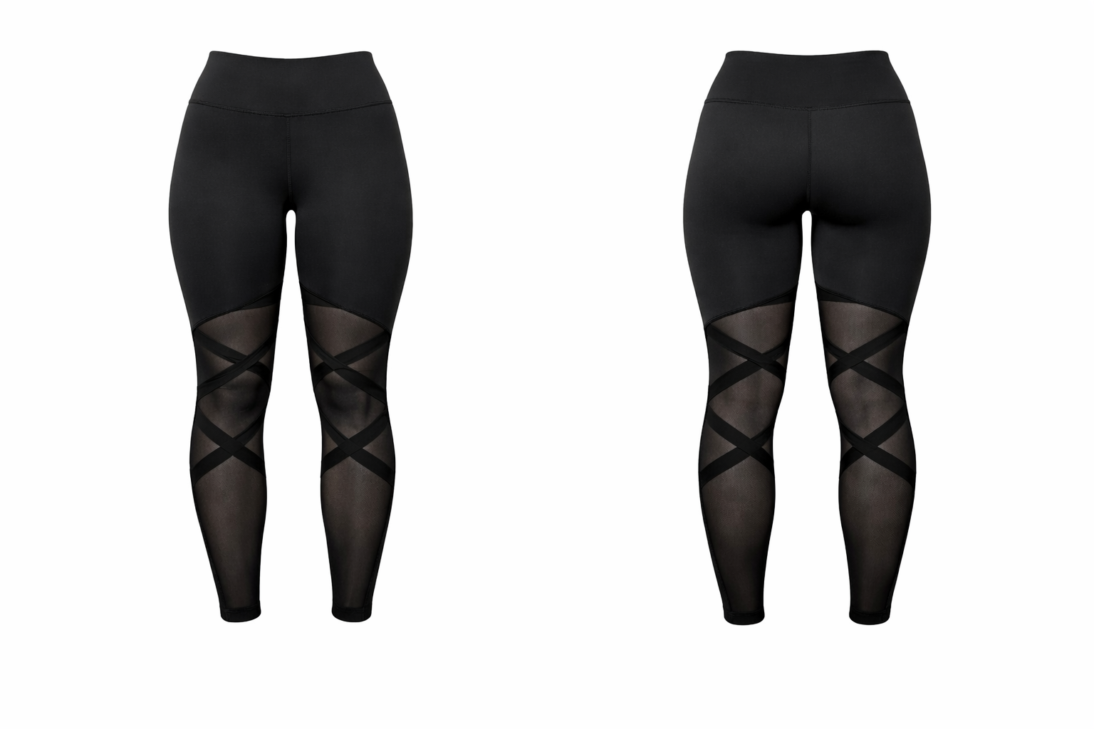 Velocity Wrap Yoga Tights